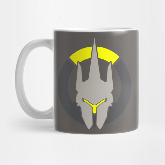 Reinhardt Overwatch Logo by MotherBoredom